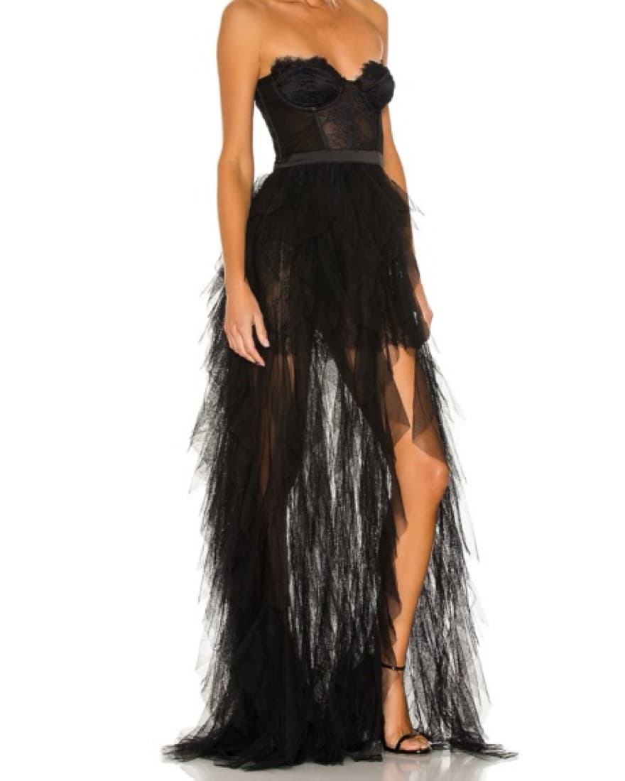 For Love And Lemons - Lace Gown - Image 2