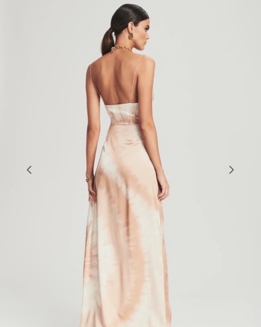 MARLENE SILK DRESS - Image 4