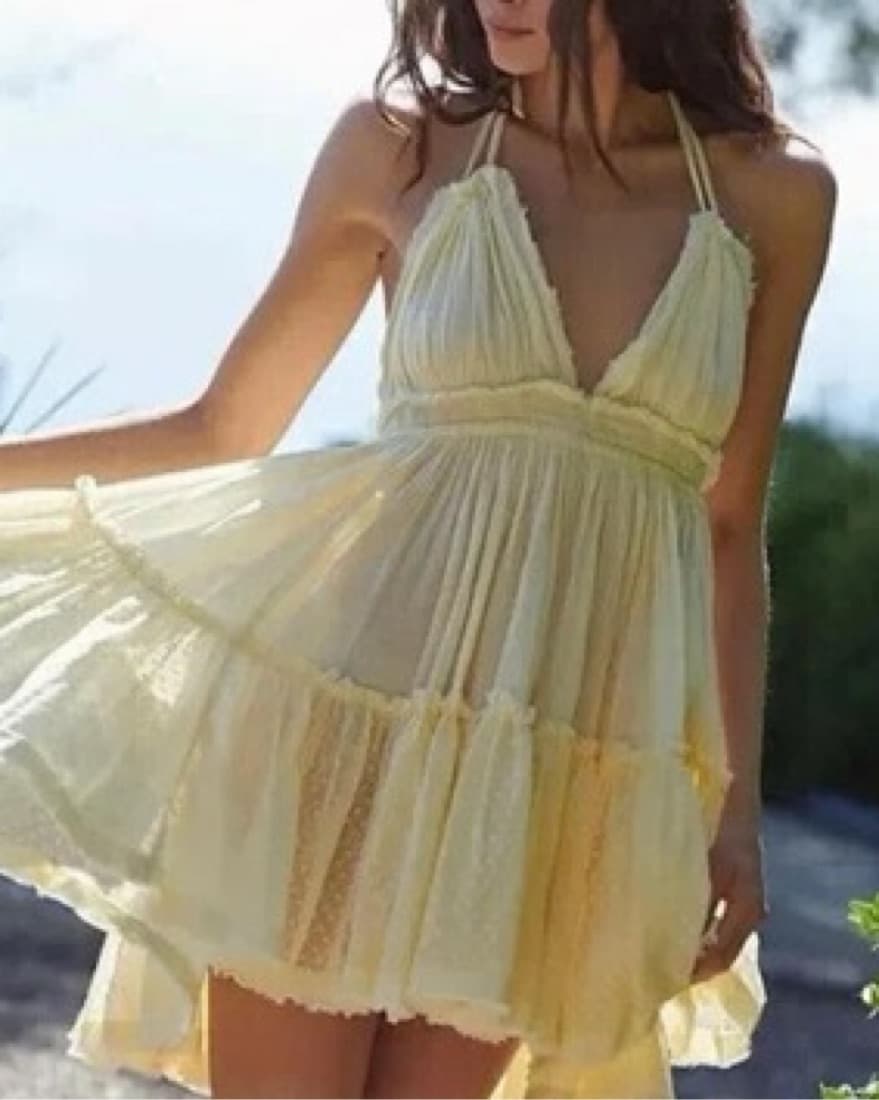 Free People Halter Dress - Image 2