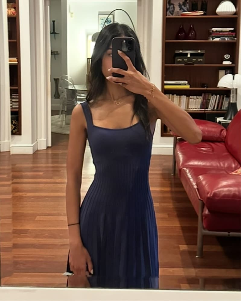 Staud Ellison Dress - Image 5