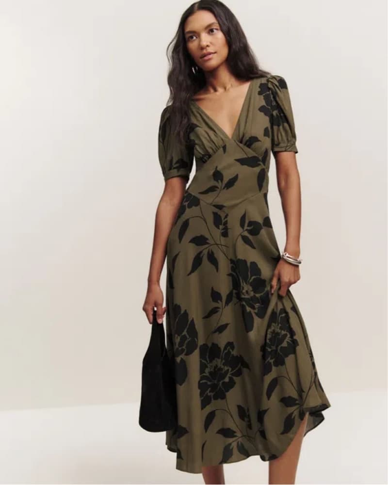 Reformation Naira Dress Maxi  - Image 1