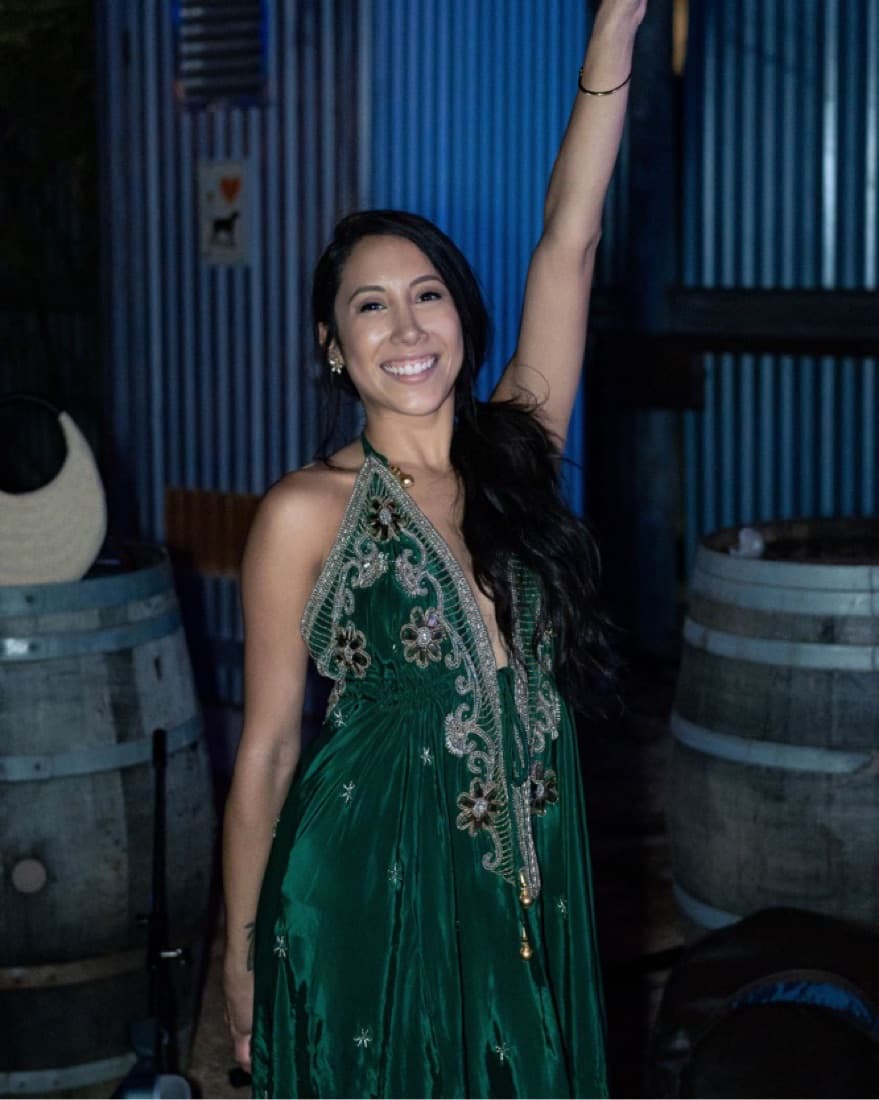 Green Emerald Dress - Image 2