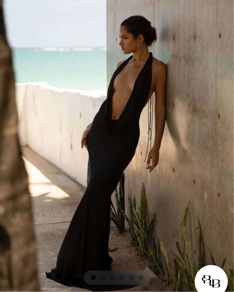 rat & boa donyale dress xxs - Image 1