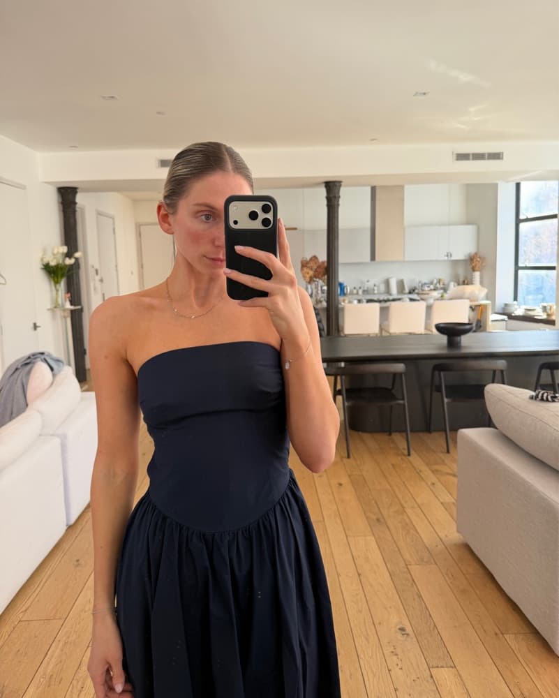 Susana Monaco Strapless Maxi Dress - Image 4