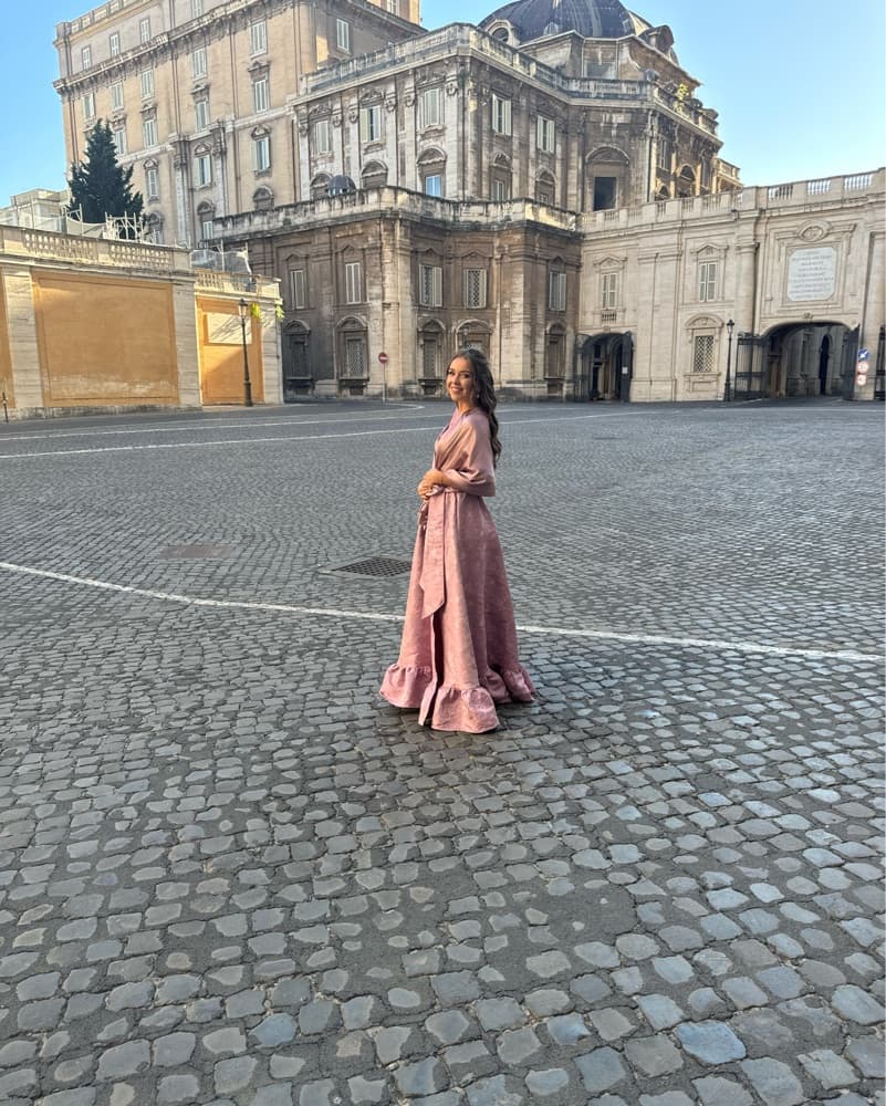 Victoria Chapman Gown - Image 5