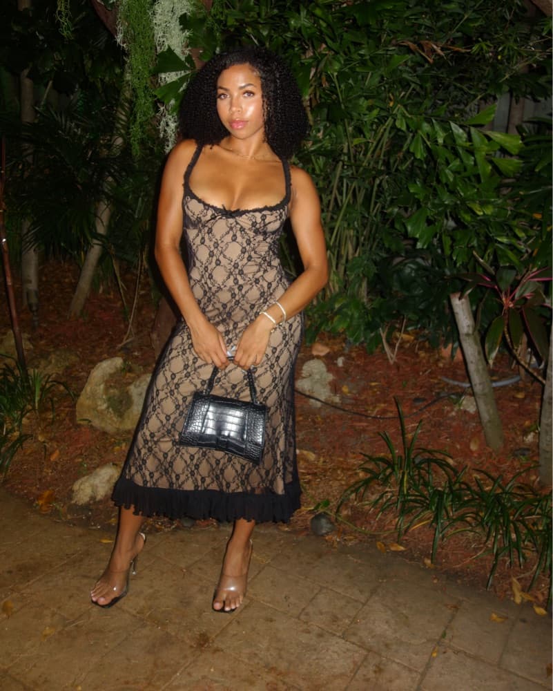 Tiger Mist Lace Dress - Image 4