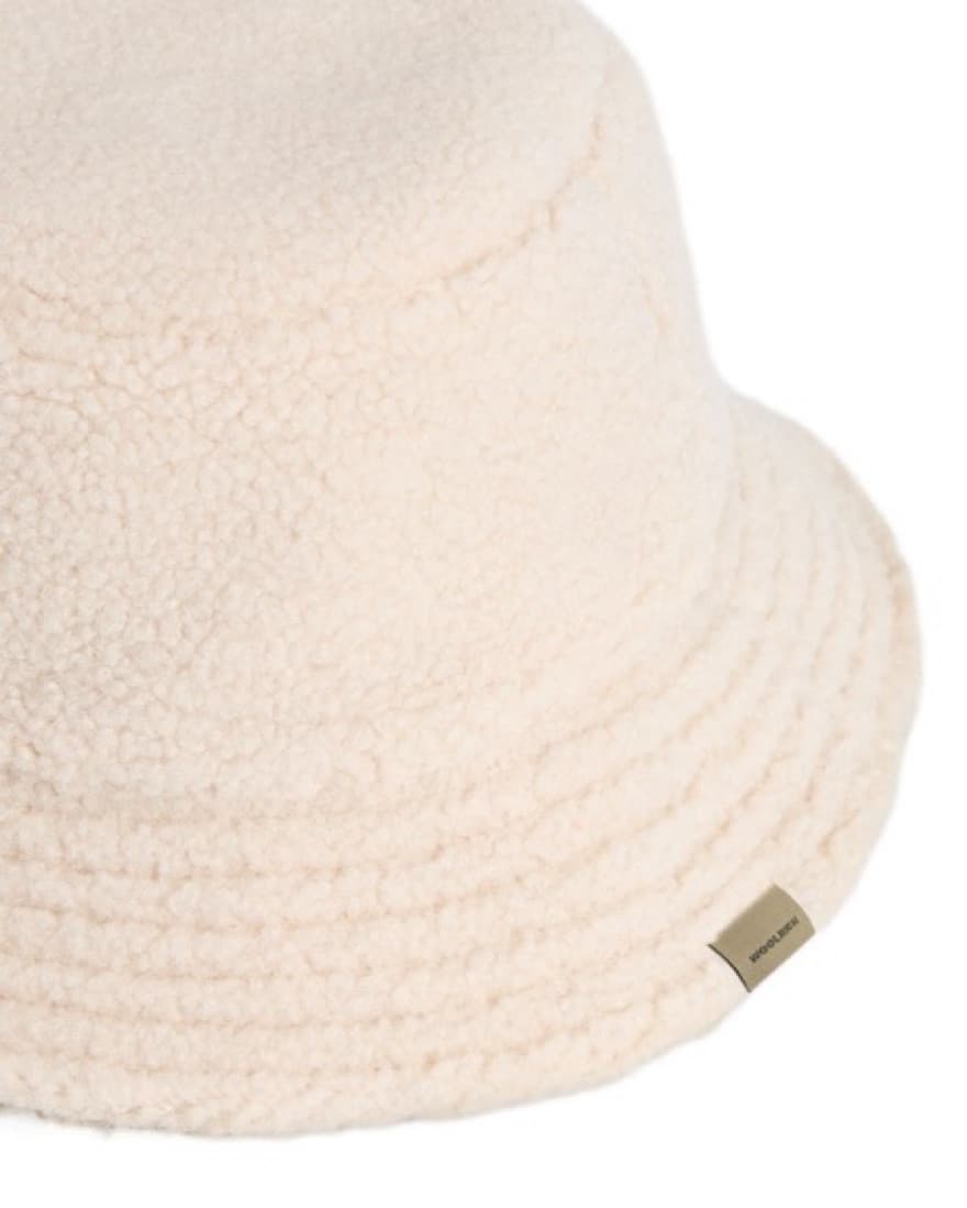 NWT Woolrich Ivory Textured Bucket Hat  - Image 3