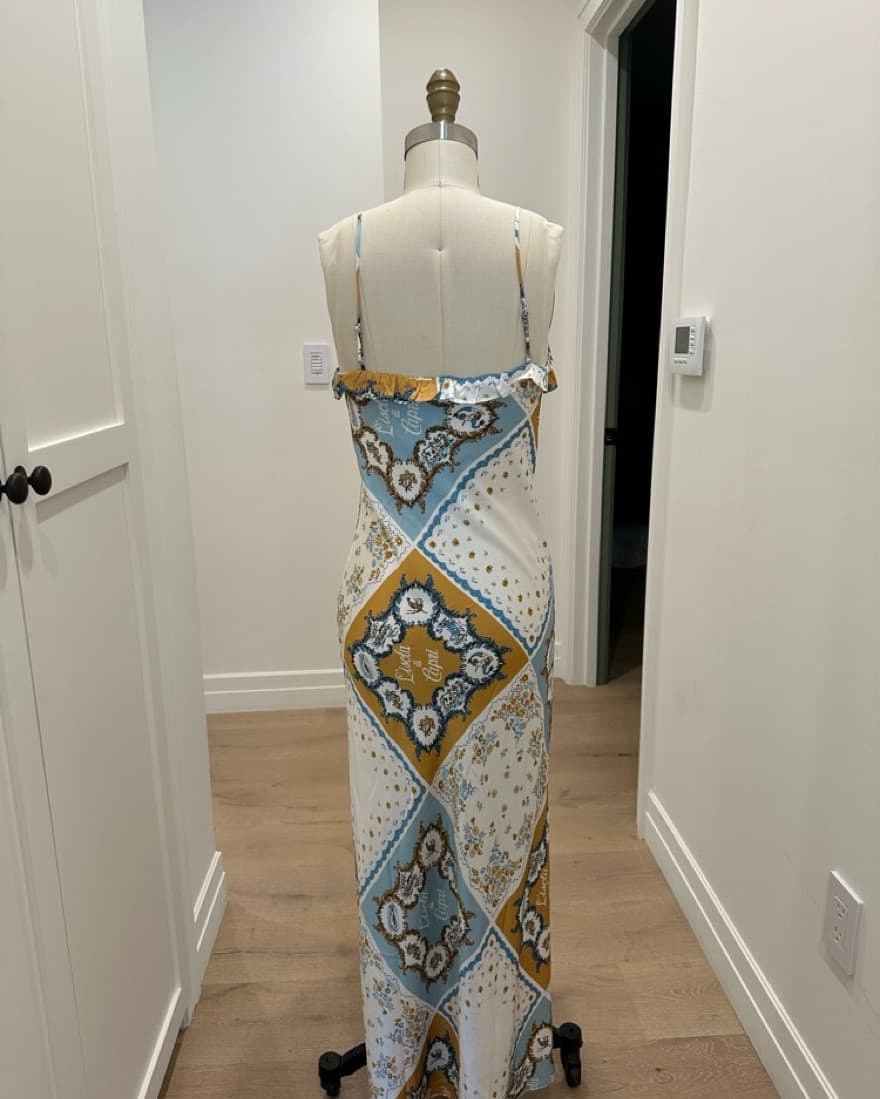 Reformation Capri Dress - Image 4