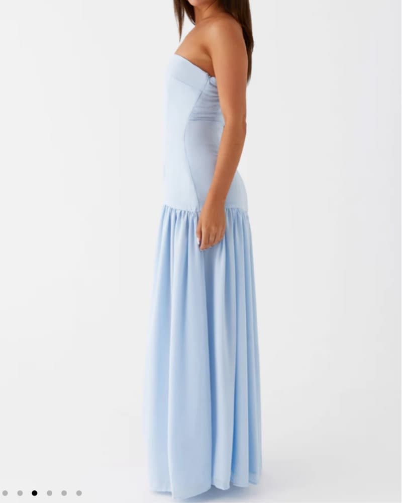 Peppermayo Eden Strapless Maxi Dress - Image 2