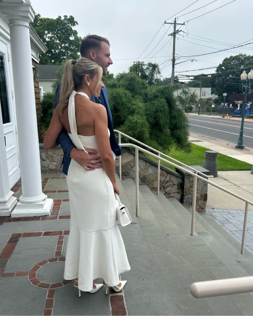 White Likely Dress - Image 4