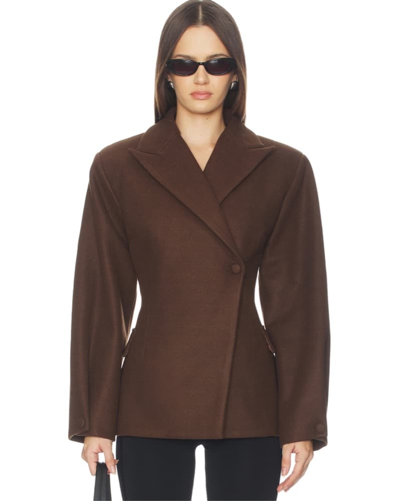 All The Ways Brown Blazer - Image 1