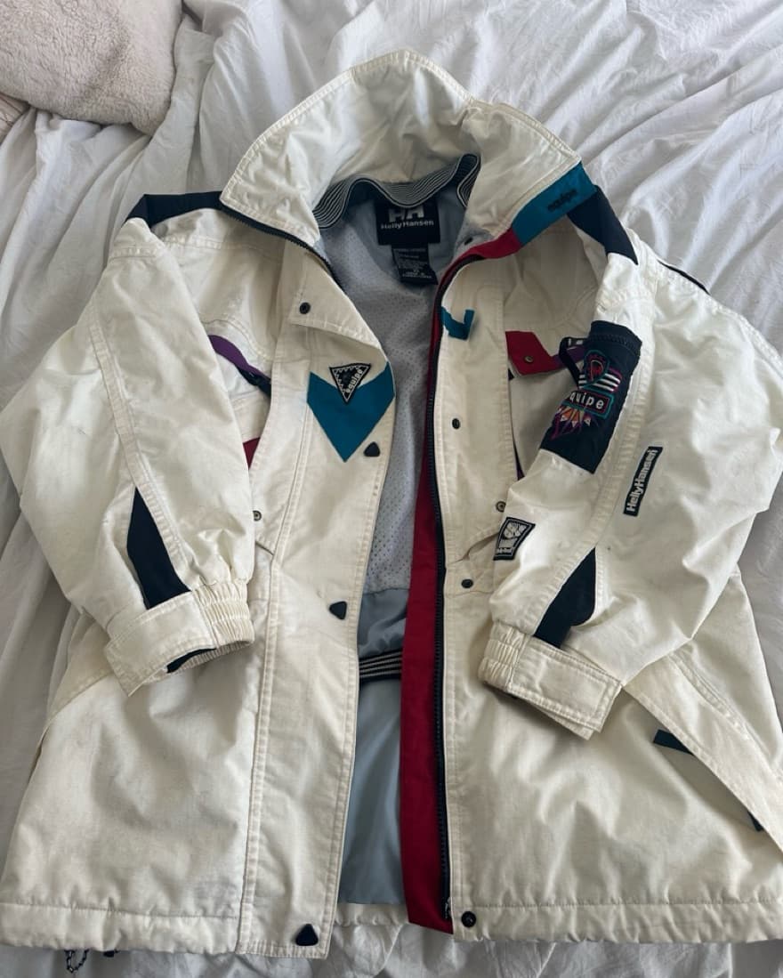 Vintgae Helly Hansen Ski Jacket - Image 4