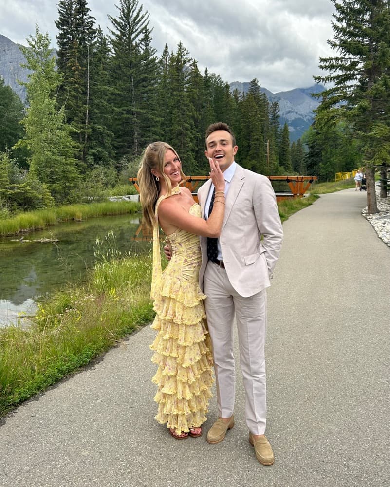 Pastel Yellow Chiffon Ditsy Floral Print - Image 1
