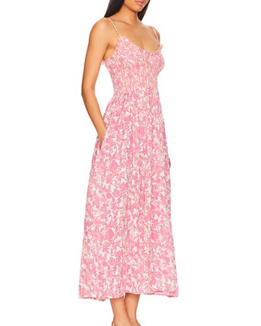 Pink Free People Sundress - Image 2