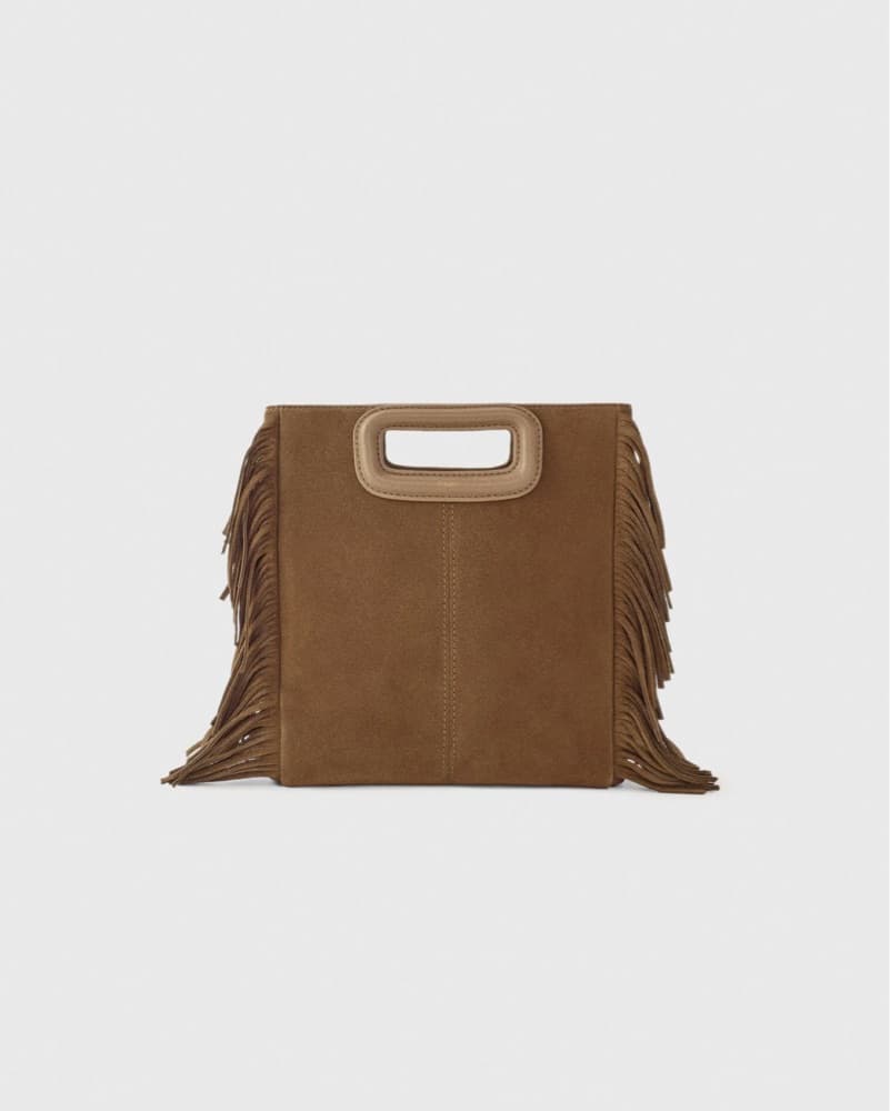 Maje Suede Bag - Image 1