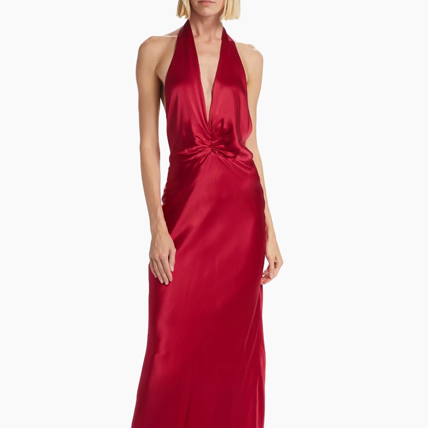 The Bar Red Gown - Image 2