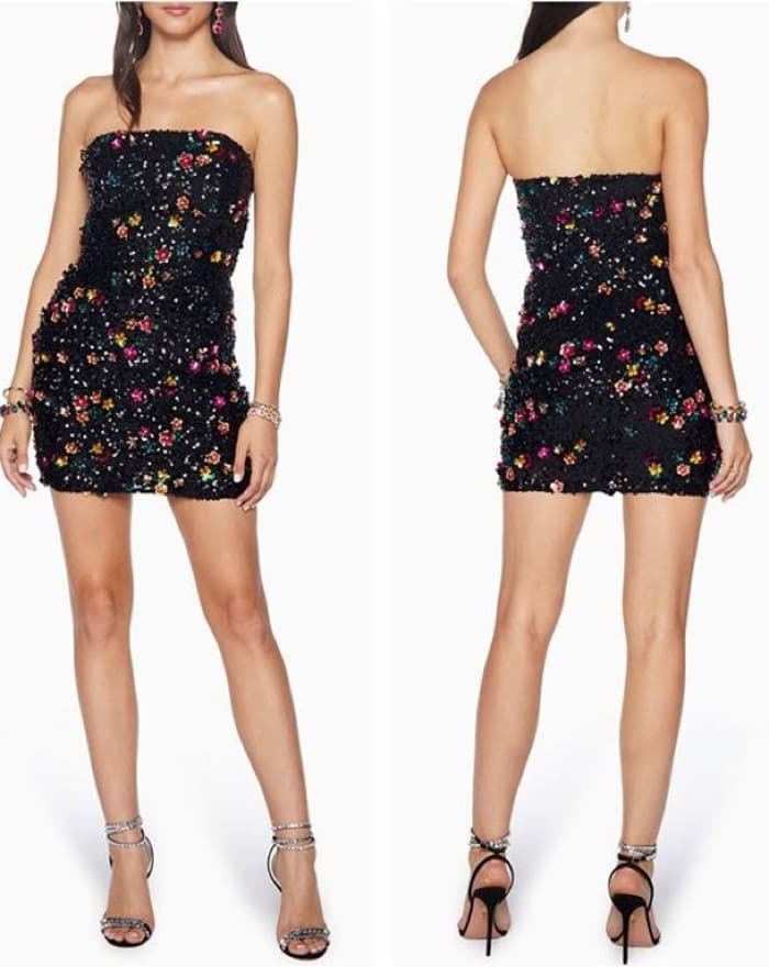 Ramy Brook Anastasia Mini Dress - Image 3