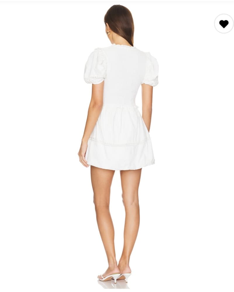 For Love And Lemons Sandy Mini Dress - Image 3