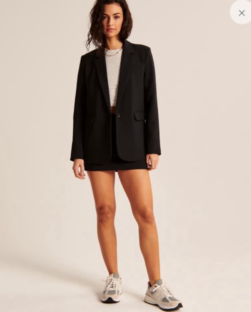 Classic Suit Blazer - Image 1