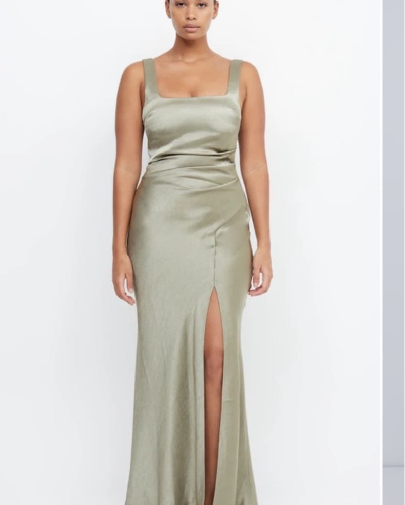 Bec and Bridge Square Neck Dress - Image 2