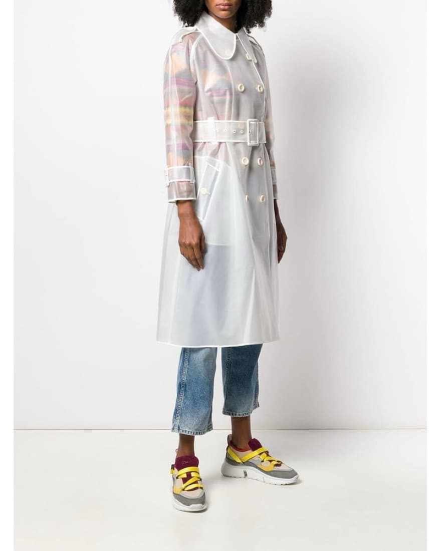 Alexa Chung Rainjacket - Image 4