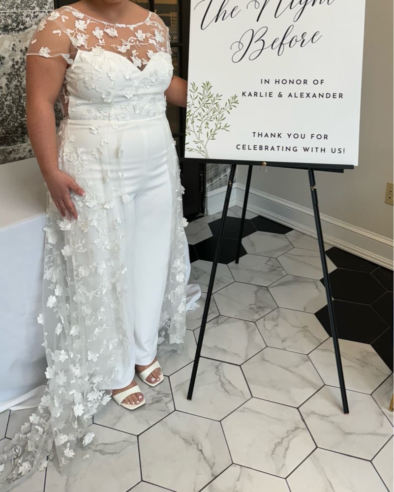 Bridal jumpsuit  - Image 1