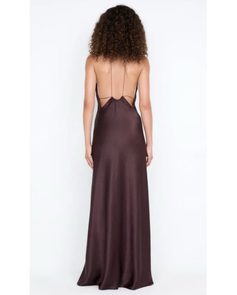Bec & Bridge Brown Gown - Image 2