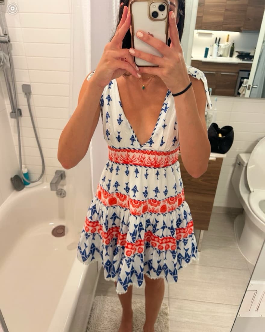 Farm Rio Mini Dress  - Image 3