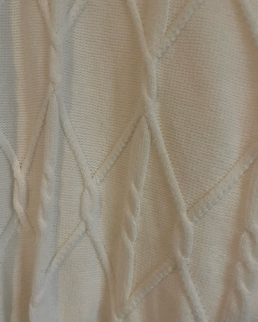 Long Sleeve White Dress - Image 2