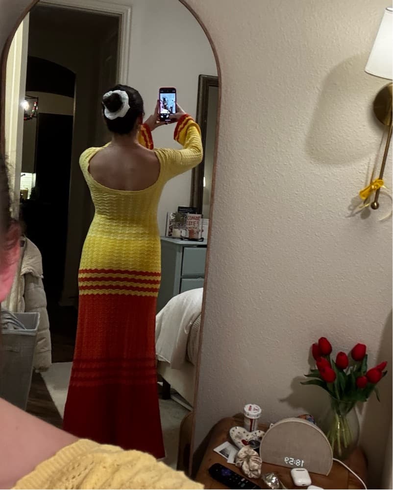 NAKD Sunset Colorblocked Knit Maxi! - Image 4
