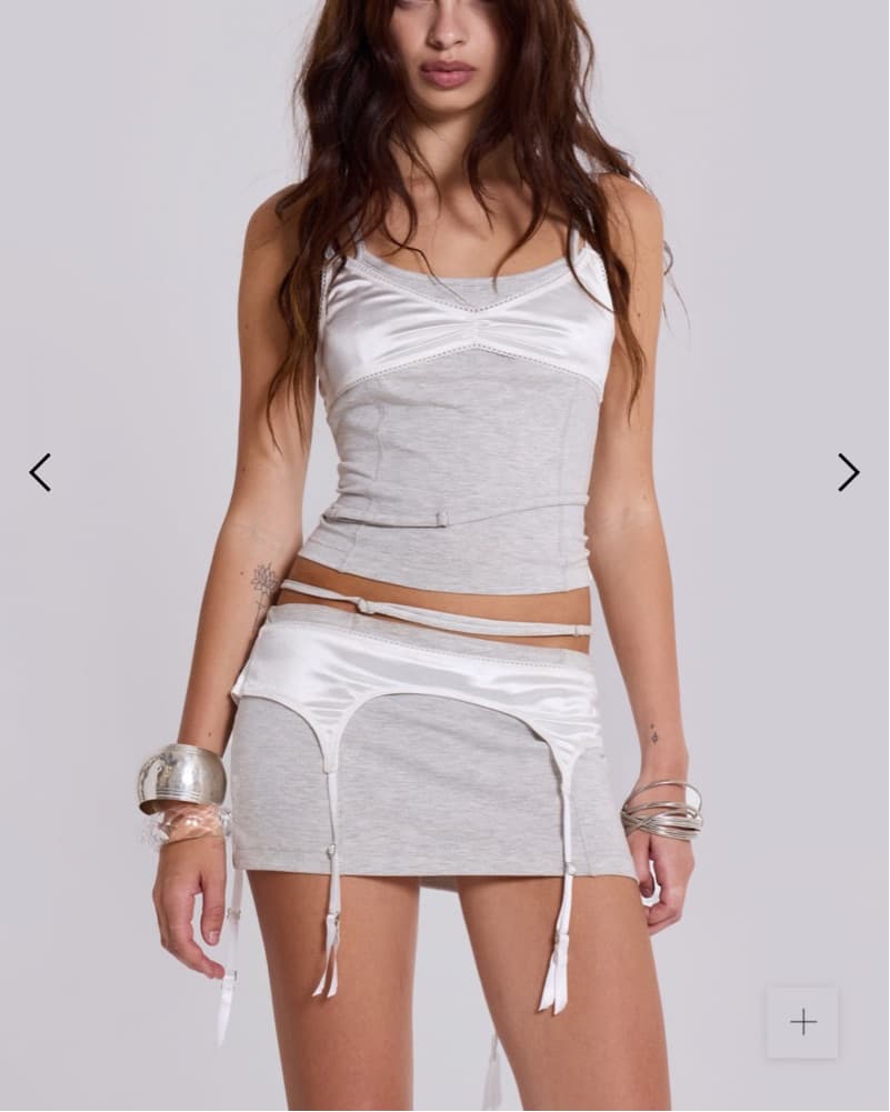 jaded london 2 piece in lust set - Image 1