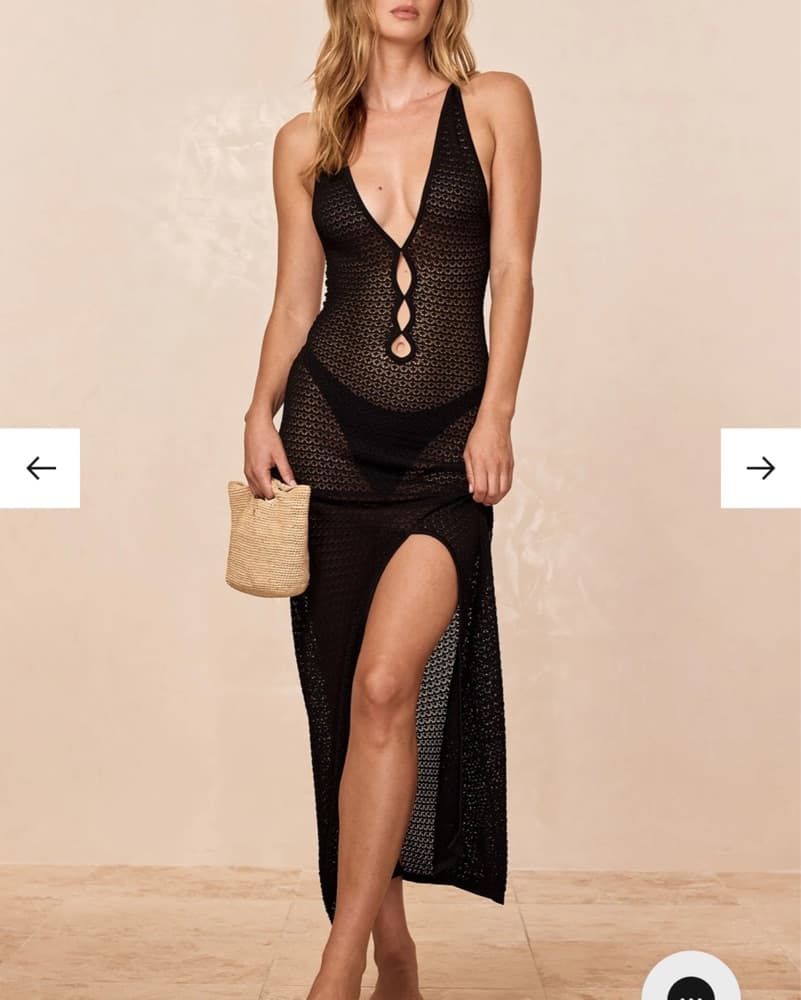 Monday Swimwear Ramatuelle Dress - Image 1