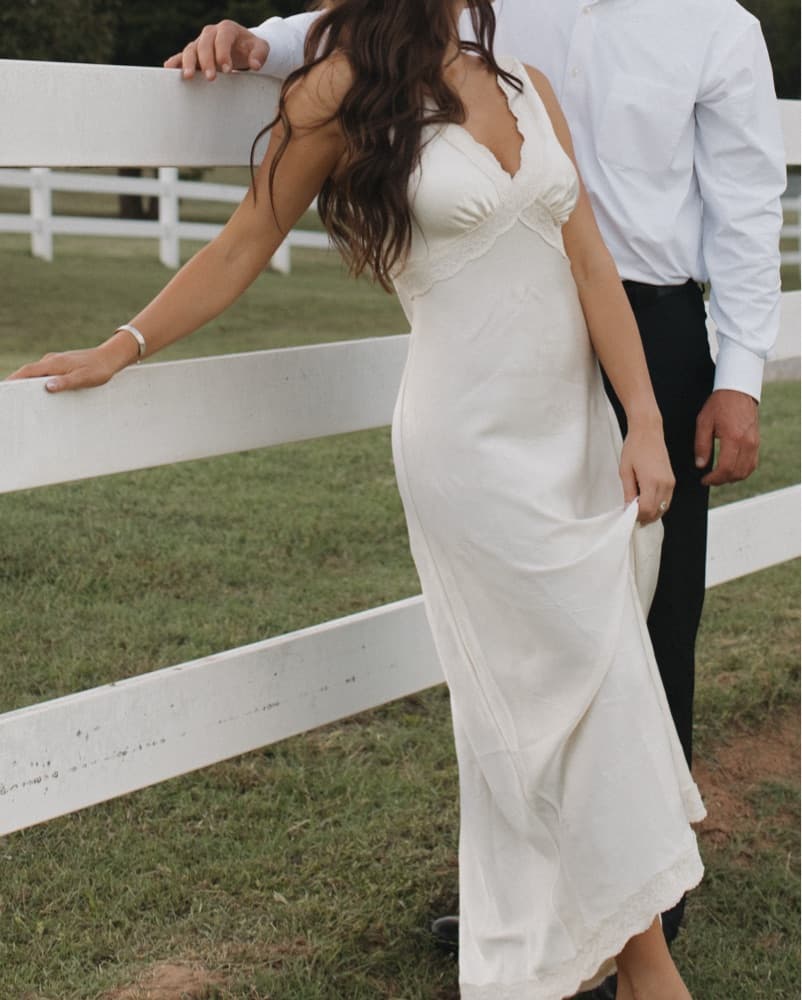 Ivory MAXI dress - Image 3