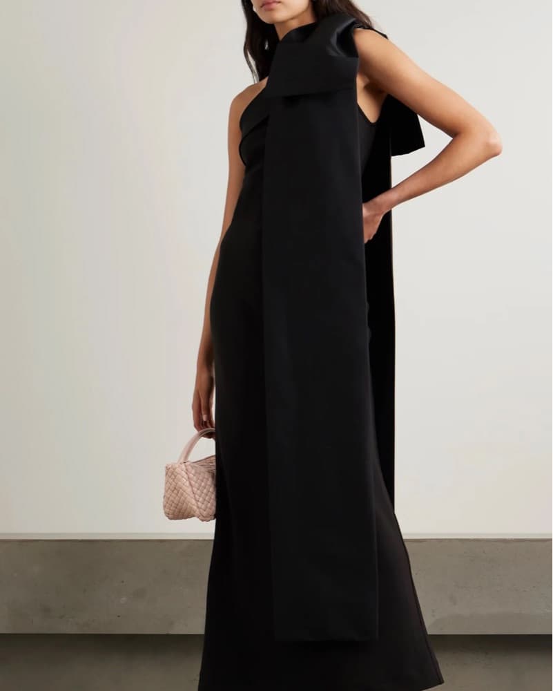 Bernadette Adrian Gown Black - Image 1