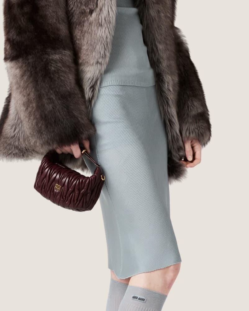 MiuMiu - Silk Midi Skirt - Image 3