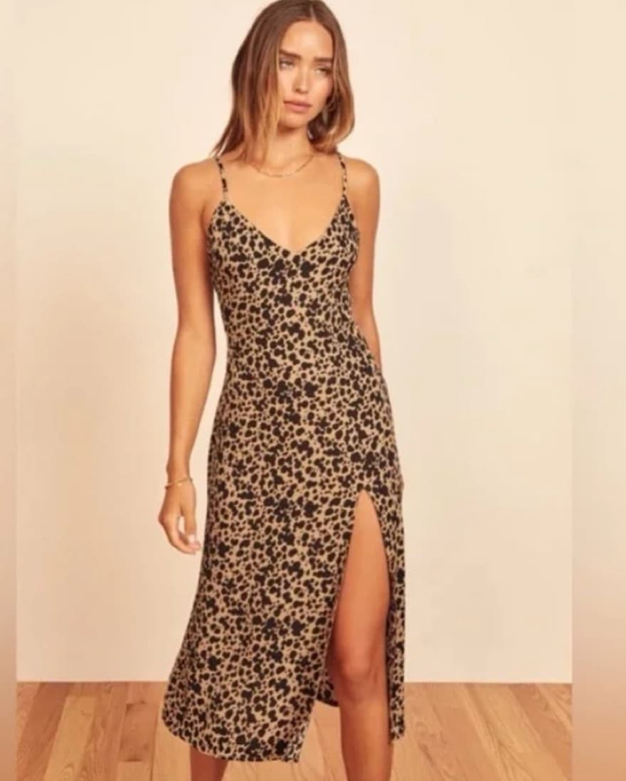 Reformation Midi Dress - Image 1