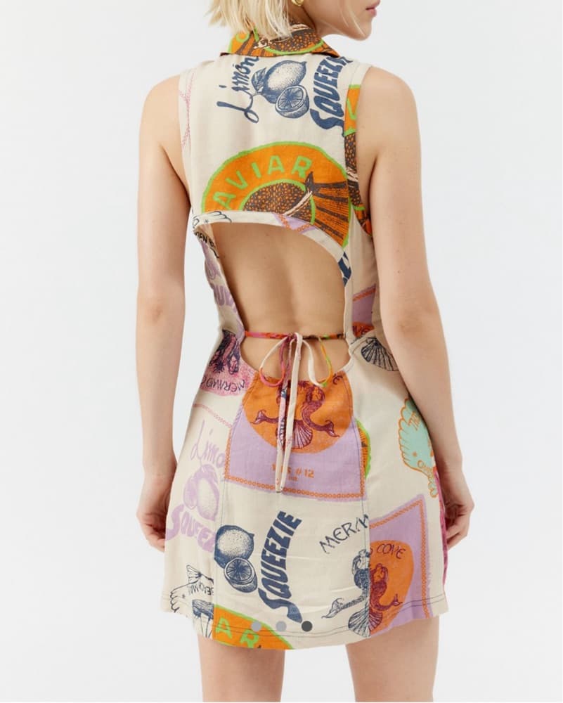 Jasper Shift Dress - Image 5