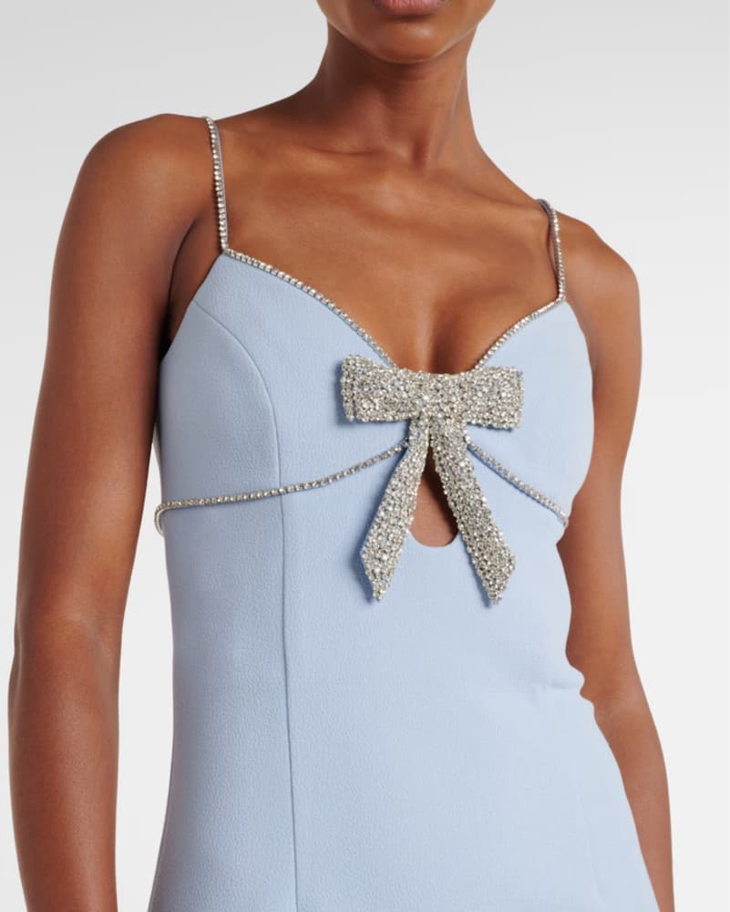 REBECCA VALLANCE Bow-detail Gown  - Image 4