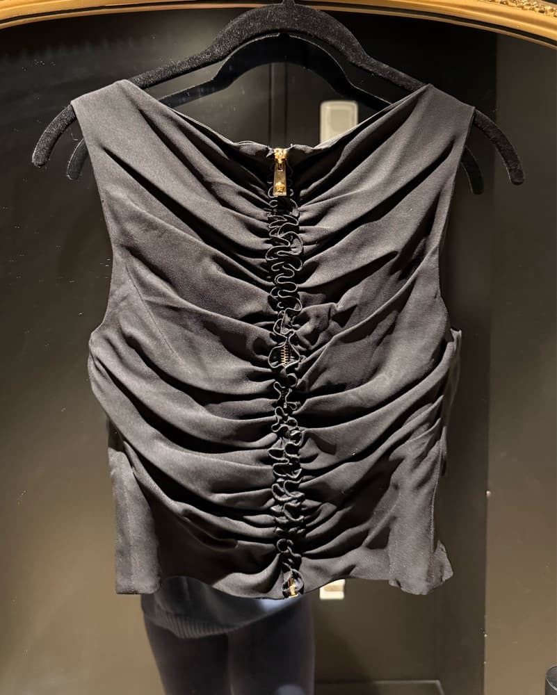 Versace Runway Reversible Top - Image 5