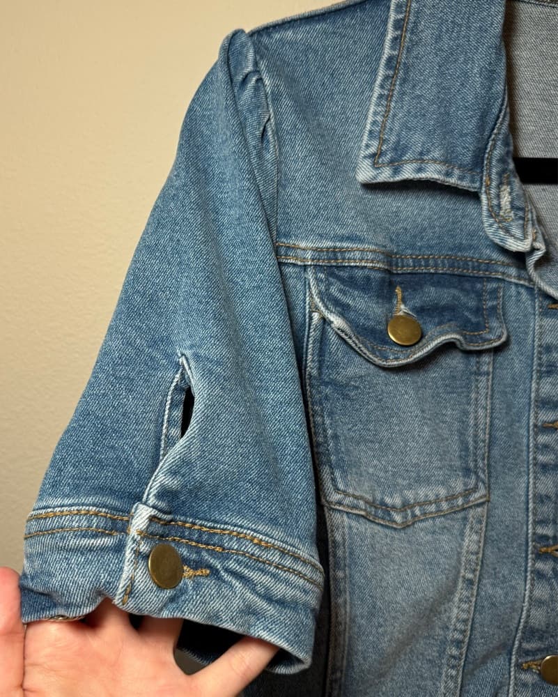 Denim Romper! - Image 3