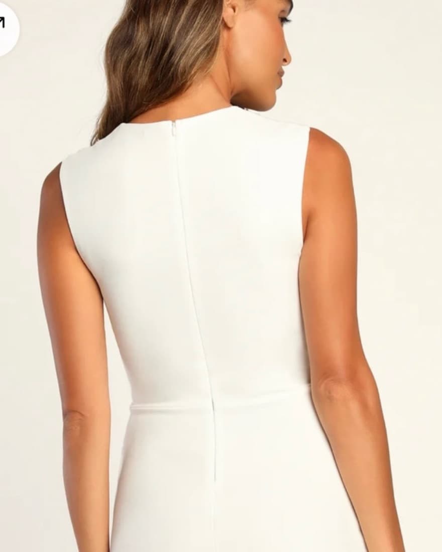 Lulu’s Enticing Endeavors Dress/Romper - Image 3