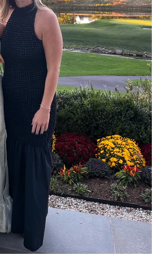 Black Staud Kiera Dress  - Image 2