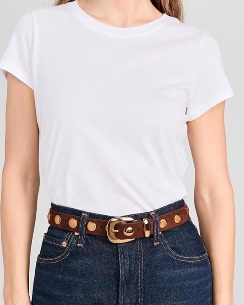 Madewell Studded Western Belt - Image 2