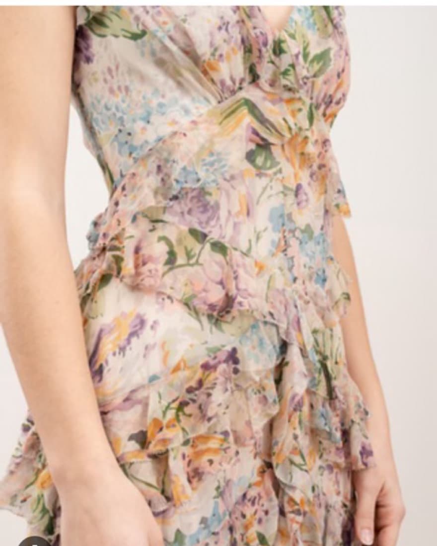 Zimmermann Floral Formal Dress - Image 2