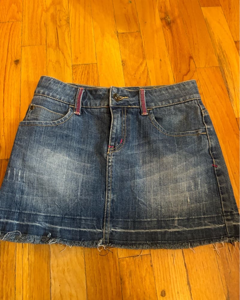 Vintage DKNY denim Skirt   - Image 1