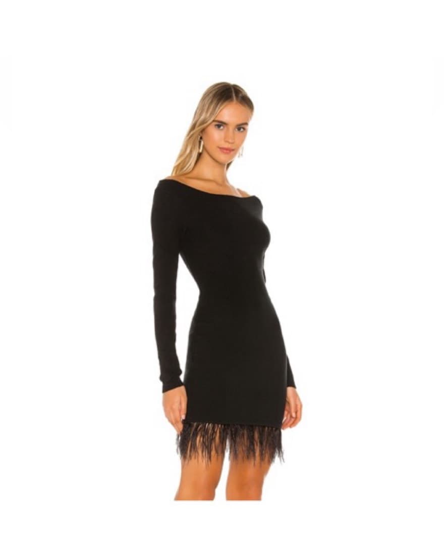 Lovers And Friends Black Dress - Image 2