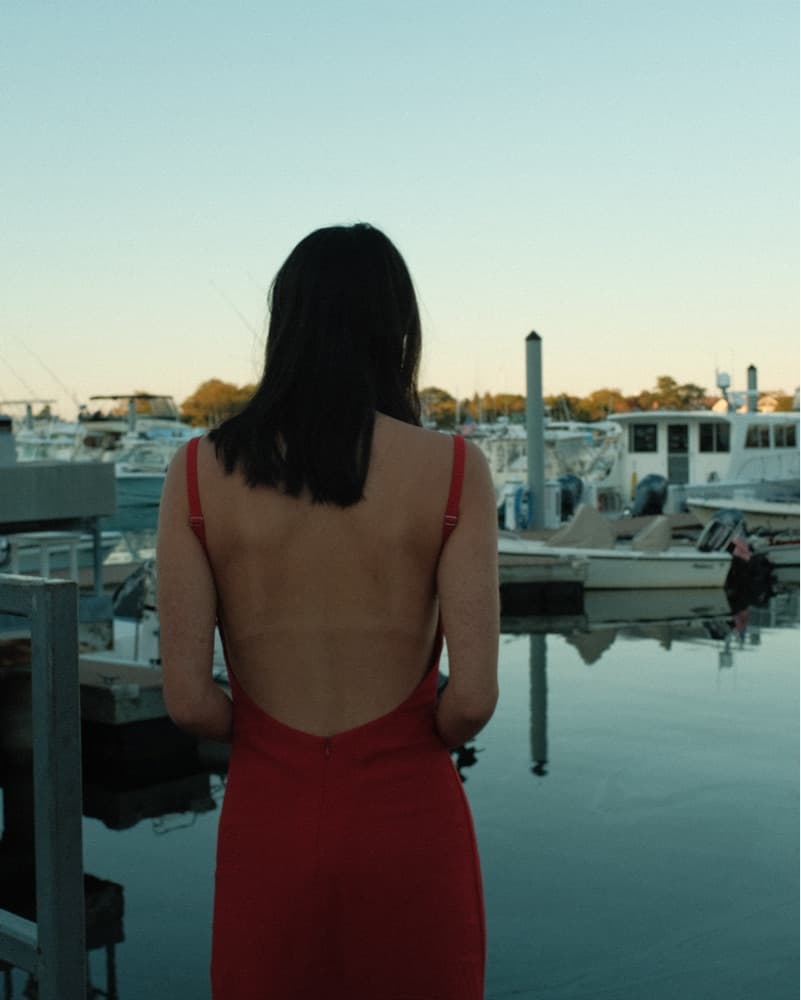 Reformation Backless Slip Dress - Image 2