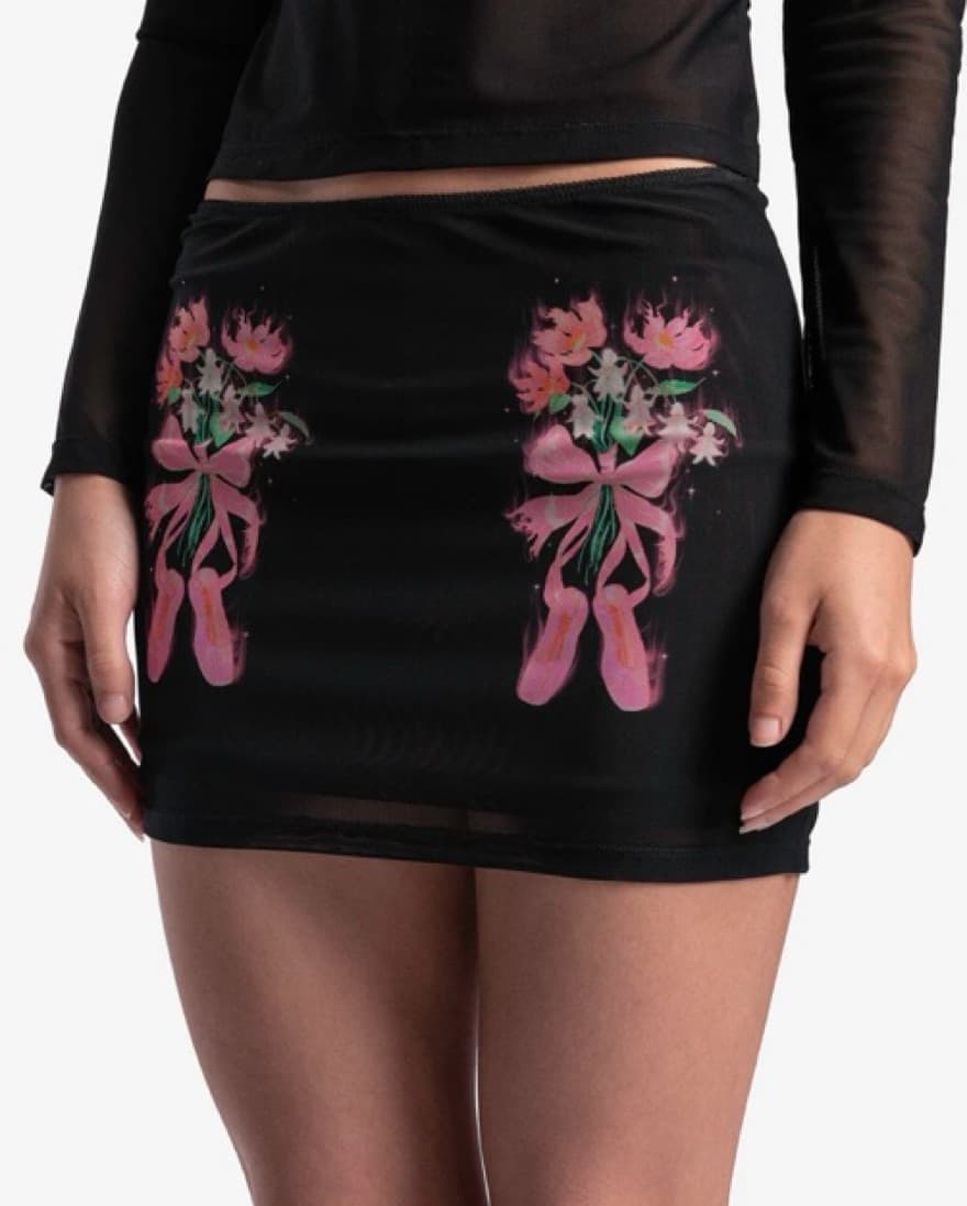 Sandy Liang Jed Skirt  - Image 5