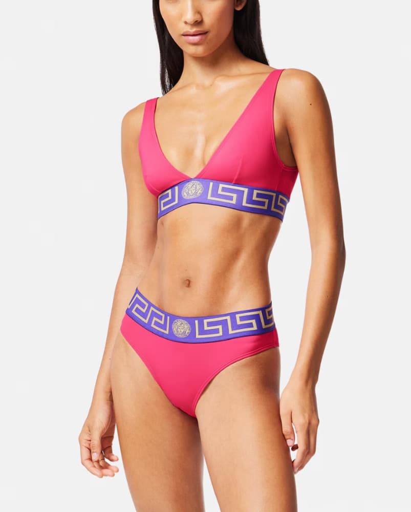 Versace Bikini Top & Bottoms - Image 1