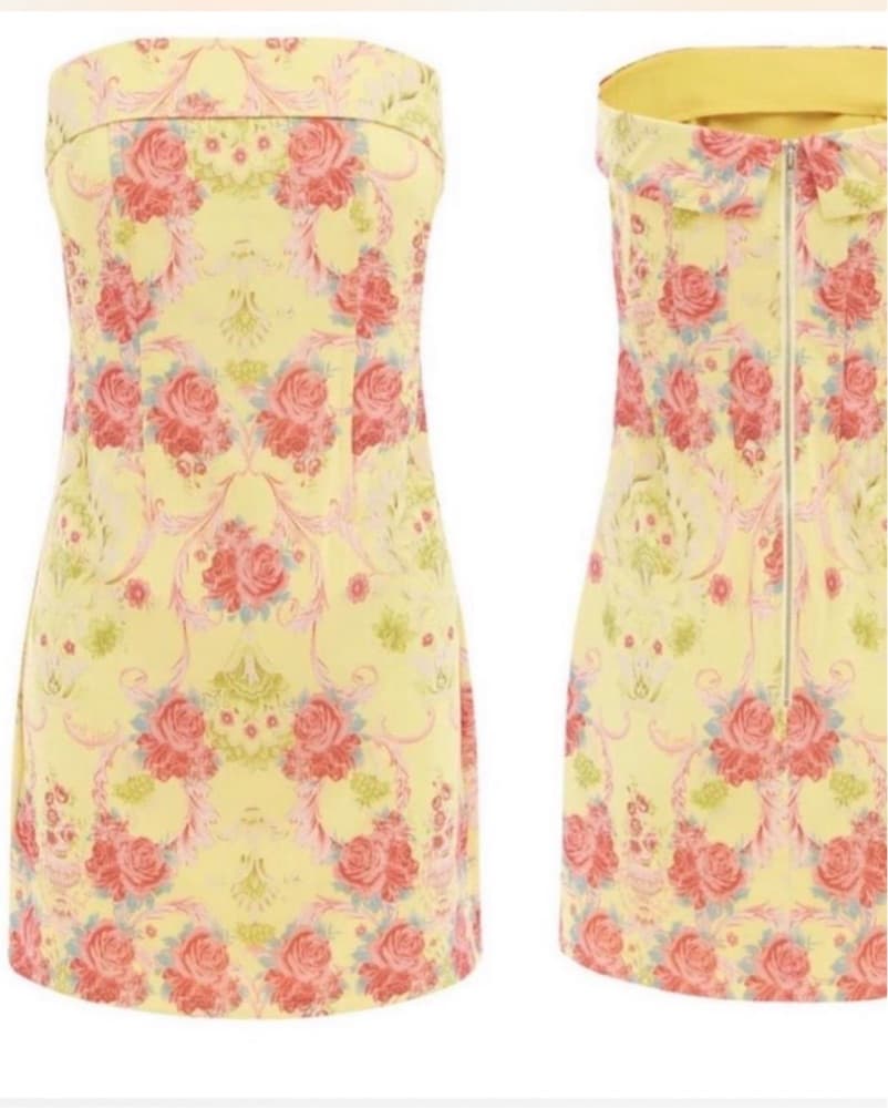 With Jean Chloe Corset Dress - Image 2